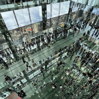 Summit One Vanderbilt - Looking down from the second floor - Observatories Near Me - New York, New York