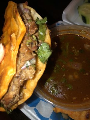 Peter's Crunchy Red Tacos by null