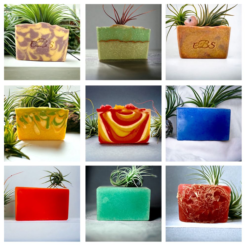 Country Blend Soaps Logo