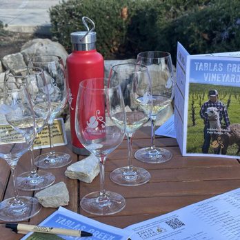 Tablas Creek Vineyard - Wineries Near Me - Paso Robles, California