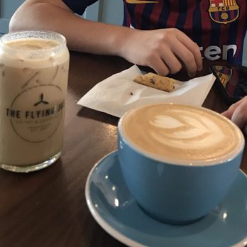 The Flying Joe - Hot and Cold Carmel Latte - Coffee & Tea Near Me - Perrysburg, Ohio