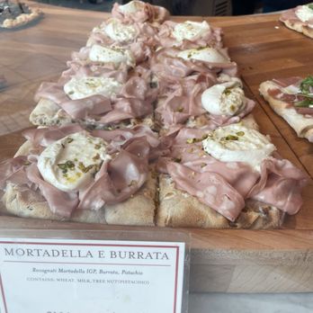 Eataly Aventura - Mortadella e Burrata Whole - Grocery Near Me - Aventura, Florida