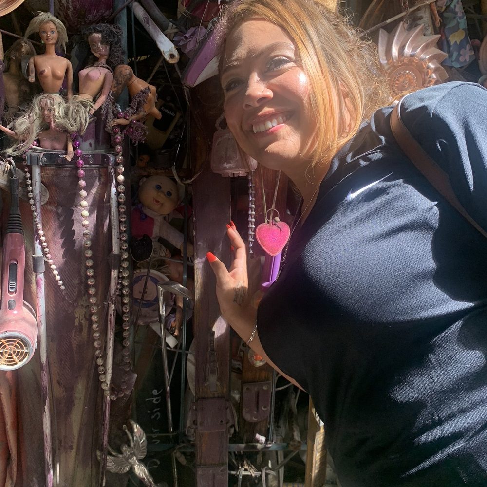 Cathedral of Junk - Women - Junkyards Near Me - Austin, Texas