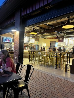 Edgewater Beer Garden by null
