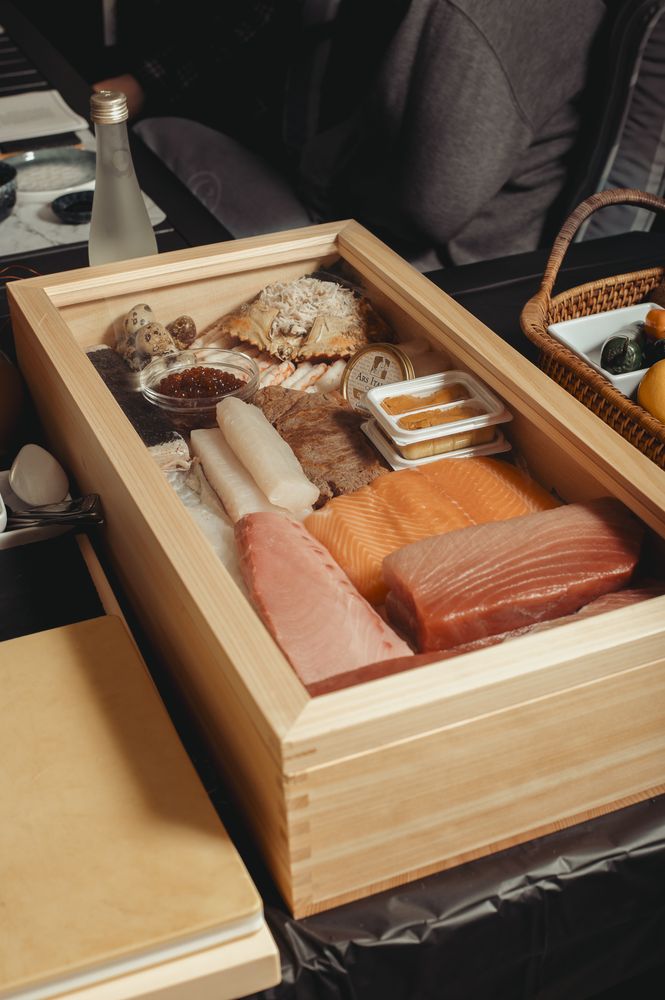 Oceanside Omakase Logo