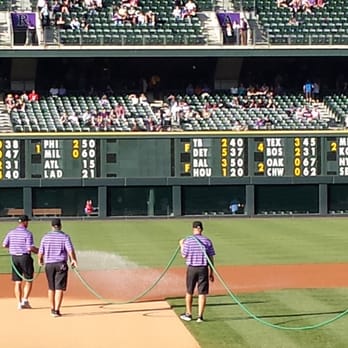 Coors Field - old-fashioned scoreboard - Stadiums & Arenas Near Me - Denver, Colorado Coors Field - old-fashioned scoreboard - Stadiums & Arenas Near Me - Denver, Colorado