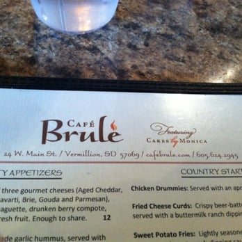 Cafe Brule - Coffee & Tea Near Me - Vermillion, South Dakota