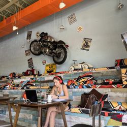 Subculture - Tiered seating