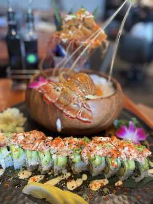 Kub Kao Thai & Sushi by null