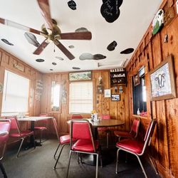 Ellery Country Cow - Ellery Country Cow interior.