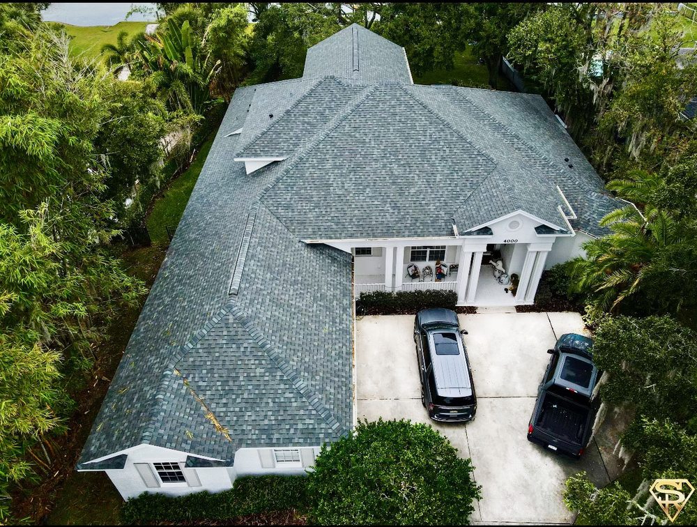 Slide of Stanley's Roofing