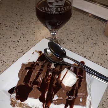 Snake River Brewing - Best s'mores dessert ever! - Brewpubs Near Me - Jackson, Wyoming Snake River Brewing - Best s'mores dessert ever! - Brewpubs Near Me - Jackson, Wyoming