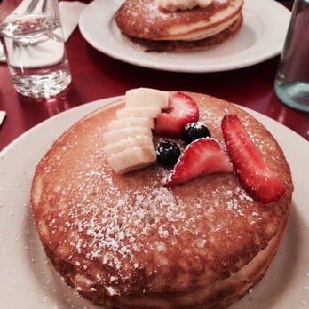 CAFÉ LULUc - Heavenly pancakes!! - French Near Me - Brooklyn, New York