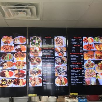 Chinelos - Menu - Mexican Near Me - Littleton, Colorado