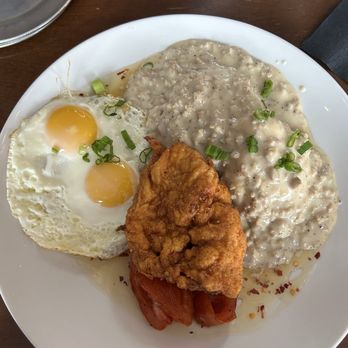 55 South - Franklin - Chicken Biscuit & Sausage Gravy - Southern Near Me - Franklin, Tennessee