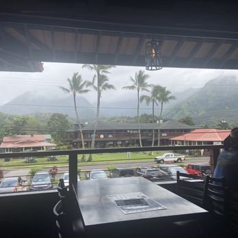 The Terrace - Can't beat that view. - Asian Fusion Near Me - Hanalei, Hawaii The Terrace - Can't beat that view. - Asian Fusion Near Me - Hanalei, Hawaii