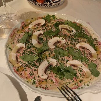 Carbone - Beef carpaccio - New American Near Me - Miami Beach, Florida Carbone - Beef carpaccio - New American Near Me - Miami Beach, Florida
