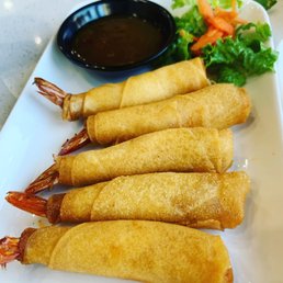 Fried Shrimp Rolls