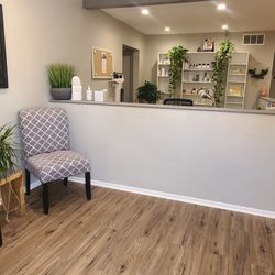 Diane Grise, ND - The waiting room is warm and inviting.