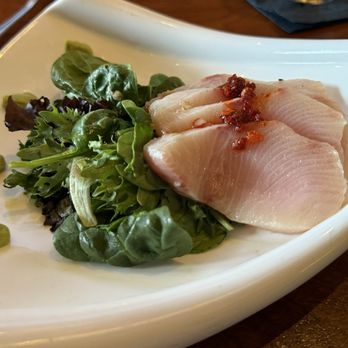 Alchemy - Hamachi crudo special - Sushi Bars Near Me - Lynnfield, Massachusetts