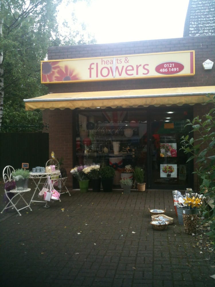 HEARTS & FLOWERS - 1290 Pershore Road, Birmingham, West Midlands ...