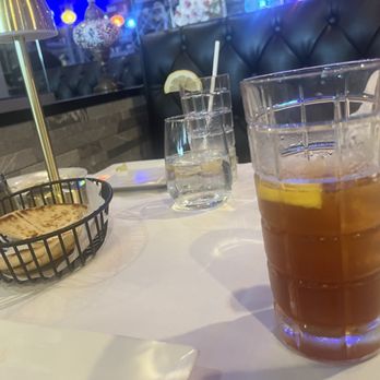 Rudy's Mediterranean Grill - Unsweetened iced tea. No sugar bowl appeared!! - Mediterranean Near Me - Columbia, Maryland Rudy's Mediterranean Grill - Unsweetened iced tea. No sugar bowl appeared!! - Mediterranean Near Me - Columbia, Maryland