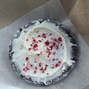 Swig - Chocolate Peppermint Crinkle Cookie - Desserts Near Me - Hurst, Texas