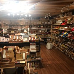 Smoke Shack - Walk-in humidor