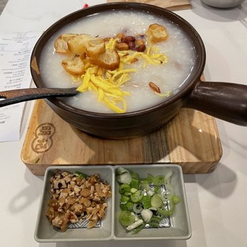 MingKee Deli - Sampan porridge - Chinese Near Me - Cupertino, California MingKee Deli - Sampan porridge - Chinese Near Me - Cupertino, California