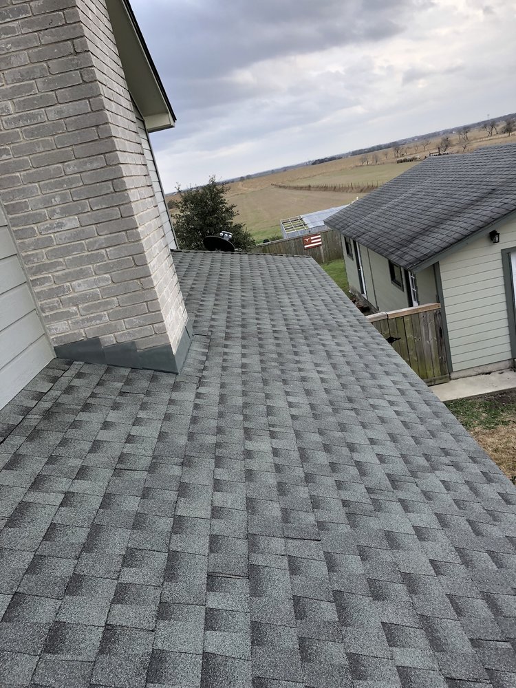 Slide of Garcia Texas Roofing