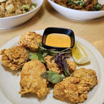 Jun Bistro - Laksa Shrimp Fried Chicken - Chinese Near Me - Milpitas, California Jun Bistro - Laksa Shrimp Fried Chicken - Chinese Near Me - Milpitas, California
