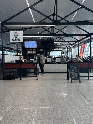 Tinker Coffee at IND by null