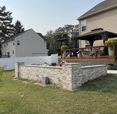 Masonry & Foundation - If you are looking for a team of contractors that provide quality workmanship in all they do, look no further! From putting up walls to tearing them down, we work hard to get the job done fast and get the job done right. You are in good hands with us!