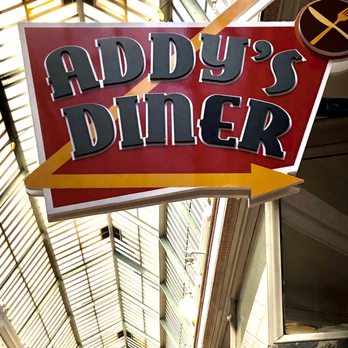 Addy’s Diner - a sign for a restaurant - Diners Near Me - Cleveland, Ohio Addy’s Diner - a sign for a restaurant - Diners Near Me - Cleveland, Ohio