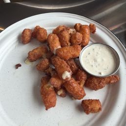 Cheese curds Cheese curds