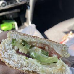 Cafe Flora - Veggie Panini