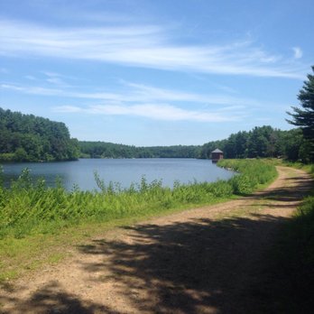 Middlesex Fells Reservation - One of the water reservoirs - Parks Near Me - Stoneham, Massachusetts