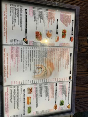 Menu photo 2 Ronde 1 Sushi Montreal, QC Menu photo 2 Ronde 1 Sushi Montreal, QC