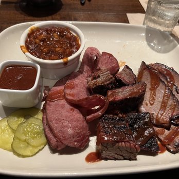 Jack Stack Barbecue - Freight House - Burnt ends, brisket and sausage. - Barbeque Near Me - Kansas City, Missouri Jack Stack Barbecue - Freight House - Burnt ends, brisket and sausage. - Barbeque Near Me - Kansas City, Missouri