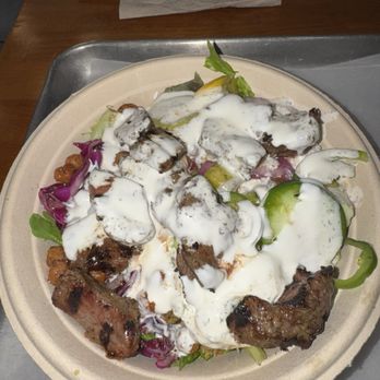 The Kebab Shop - STEAK & CHIMICHURRI - Mediterranean Near Me - Burbank, California