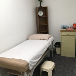Acupuncture and Herbal Clinic - Consultation and first time patient room.