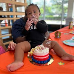 My Gym Pembroke Pines - Messy birthday boy