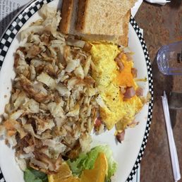 Ham & 2-Egg* Ham & Cheese Omelette Ham & 2-Egg* Ham & Cheese Omelette