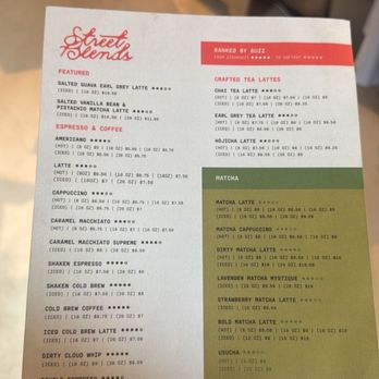 Street Blends - Cafes Near Me - New York, New York