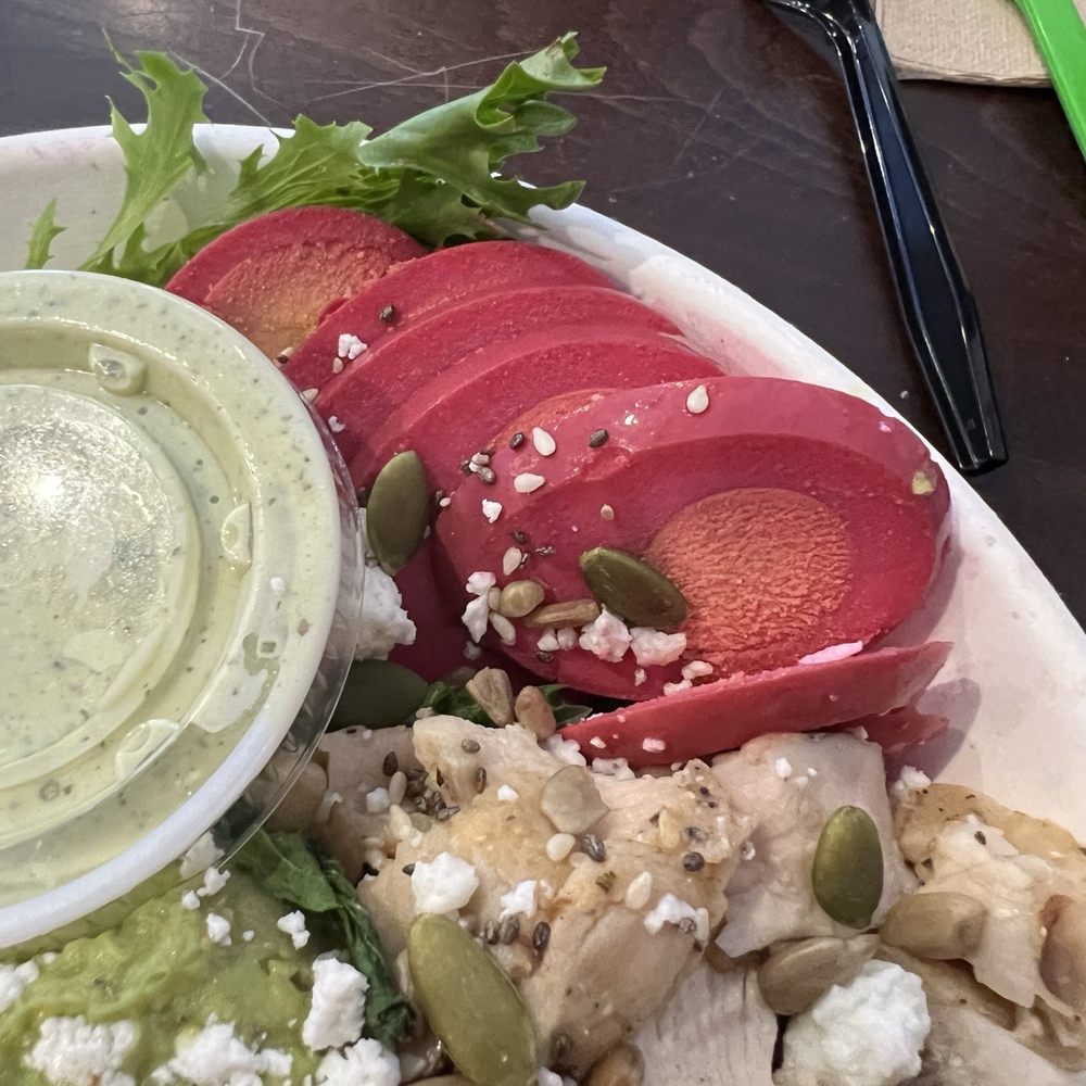 Vitality Bowls - Not sure what the eggs were dyed with.... - Juice Bars & Smoothies Near Me - Vacaville, California Vitality Bowls - Not sure what the eggs were dyed with.... - Juice Bars & Smoothies Near Me - Vacaville, California