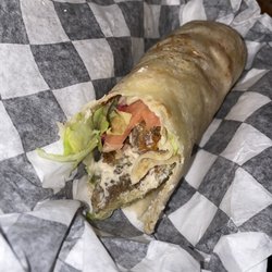 The Palms lounge cafe - Falafel sandwich