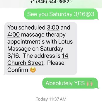 Lotus Massage - Confirmation with payment for no show - Massage Therapy Near Me - Asheville, North Carolina Lotus Massage - Confirmation with payment for no show - Massage Therapy Near Me - Asheville, North Carolina