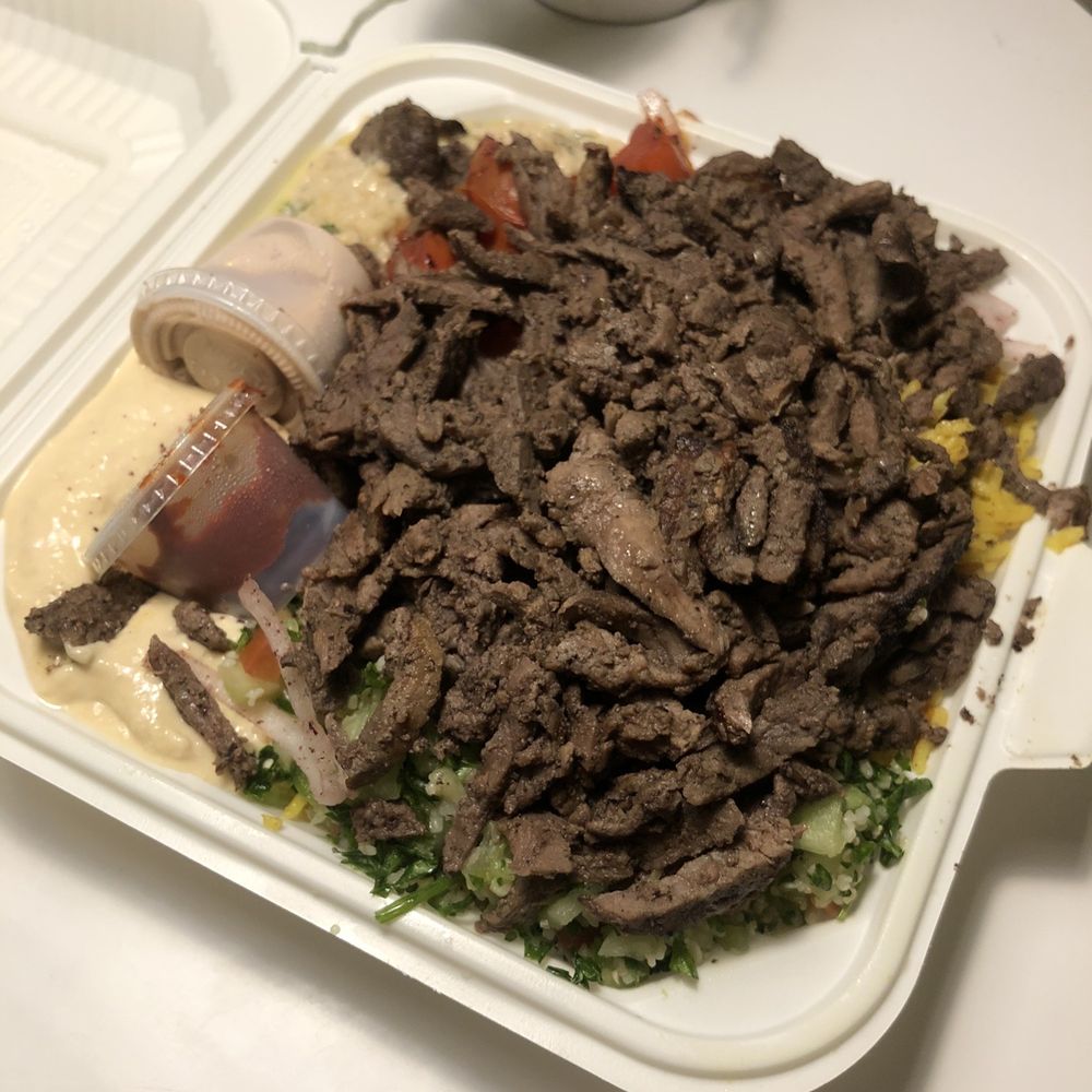 Truly Mediterranean - LAMB SHAWARMA PLATE (MON, WED, THURS, SAT, SUN) - Mediterranean Near Me - San Francisco, California Truly Mediterranean - LAMB SHAWARMA PLATE (MON, WED, THURS, SAT, SUN) - Mediterranean Near Me - San Francisco, California