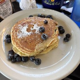 Blueberry pancakes !!