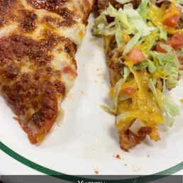 Taco Pizza